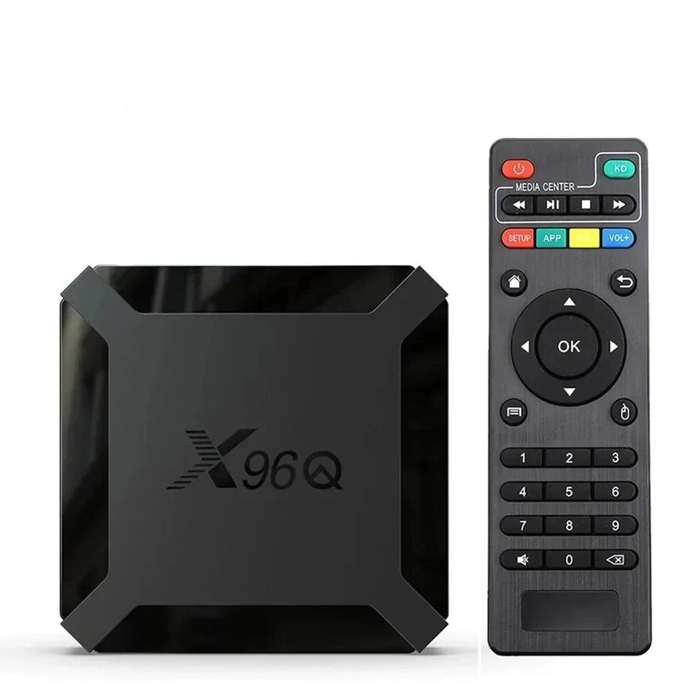 Enhance Your Viewing Experience with the X96Q 2GB 16GB Android 10.0 TV Box