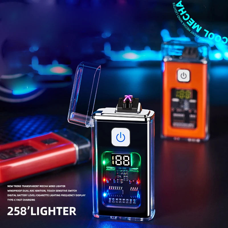 Stylish USB Rechargeable Electric Lighter