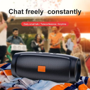 EchoBeats Dual Speaker Stereo Bluetooth Speaker: Your Ultimate Outdoor Companion