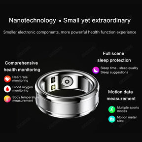 VitaRing: Smart Health Fashion Ring
